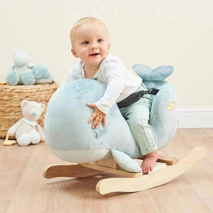 Sally the Whale Rocker - Little and Giant Explorers Nattou