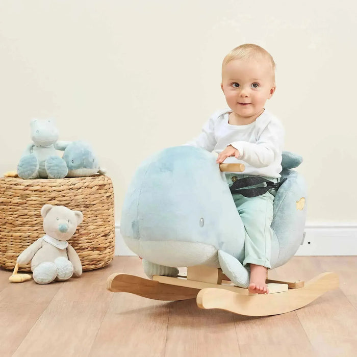 Sally the Whale Rocker - Little and Giant Explorers Nattou