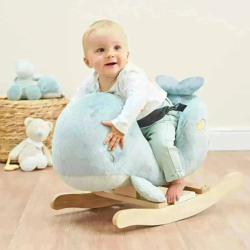 Sally the Whale Rocker - Little and Giant Explorers Nattou