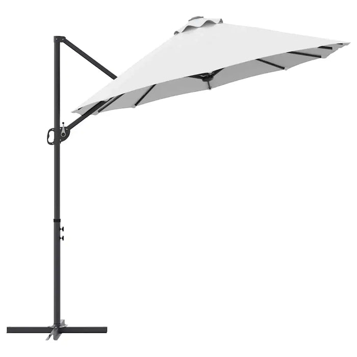 Sand Cantilever Parasol | Tiltable Sunshade Umbrella with Locking System and Crank Handle VIDAXL - Little and Giant Explorers vidaXL