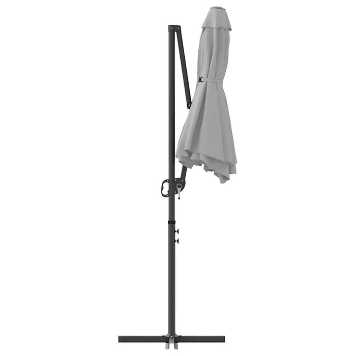 Sand Cantilever Parasol | Tiltable Sunshade Umbrella with Locking System and Crank Handle VIDAXL - Little and Giant Explorers vidaXL