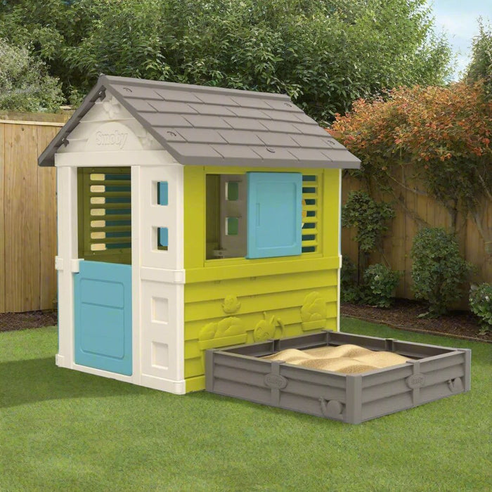 Sandpit 'Pretty' Play House - Little and Giant Explorers Smoby