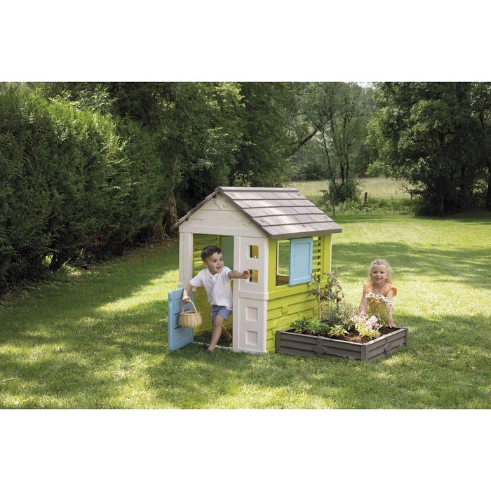 Sandpit 'Pretty' Play House - Little and Giant Explorers Smoby