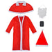 Santa Claus Christmas Costume - Robe Set - Little and Giant Explorers vidaXL