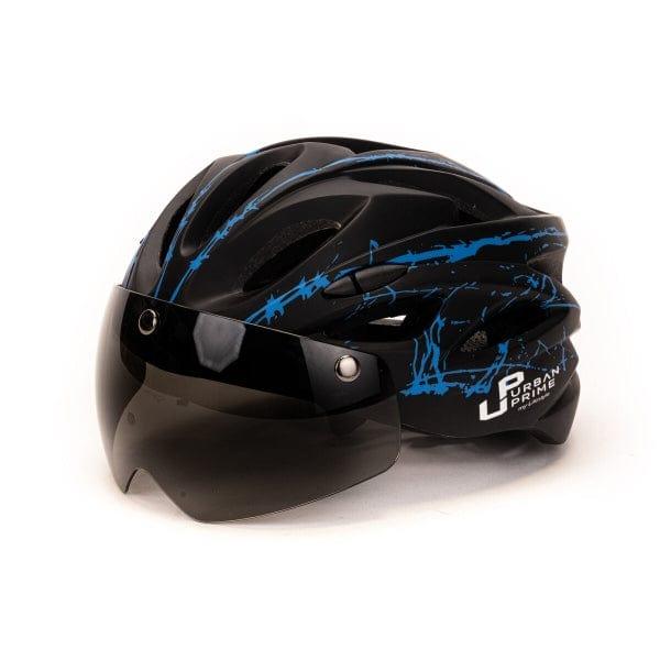 Scooter Helmet with Sun Visor (Medium) - Little and Giant Explorers Urban Prime