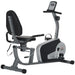Semi-Recumbent Exercise Bike – 8-Level Magnetic Resistance | LCD Monitor HOMCOM - Little and Giant Explorers HOMCOM