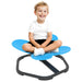 Sensory Spinning Chair Blue | 360° Butterfly Design for Balance Development - Little and Giant Explorers AIYAPLAY