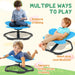 Sensory Spinning Chair Blue | 360° Butterfly Design for Balance Development - Little and Giant Explorers AIYAPLAY