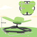 Sensory Spinning Chair Green Butterfly Shape | 360° Spinning Design and Non-Slip Base - Little and Giant Explorers AIYAPLAY