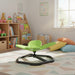 Sensory Spinning Chair Green Butterfly Shape | 360° Spinning Design and Non-Slip Base - Little and Giant Explorers AIYAPLAY