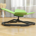 Sensory Spinning Chair Green Butterfly Shape | 360° Spinning Design and Non-Slip Base - Little and Giant Explorers AIYAPLAY