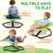 Sensory Spinning Chair Green Butterfly Shape | 360° Spinning Design and Non-Slip Base - Little and Giant Explorers AIYAPLAY
