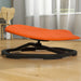 Sensory Spinning Chair Orange Planet Shape | 360° Spinning Design and Non-Slip Base - Little and Giant Explorers AIYAPLAY