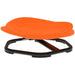 Sensory Spinning Chair Orange Planet Shape | 360° Spinning Design and Non-Slip Base - Little and Giant Explorers AIYAPLAY