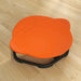 Sensory Spinning Chair Orange Planet Shape | 360° Spinning Design and Non-Slip Base - Little and Giant Explorers AIYAPLAY