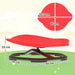 Sensory Spinning Chair Red Planet Shape | 360° Spinning Design and Non-Slip Base - Little and Giant Explorers AIYAPLAY