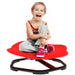 Sensory Spinning Chair Red Planet Shape | 360° Spinning Design and Non-Slip Base - Little and Giant Explorers AIYAPLAY