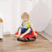 Sensory Spinning Chair Red Planet Shape | 360° Spinning Design and Non-Slip Base - Little and Giant Explorers AIYAPLAY