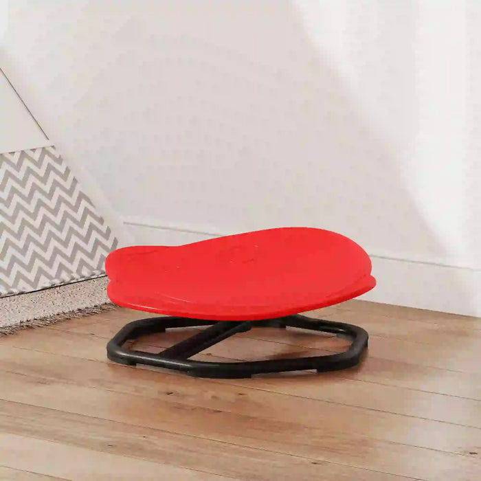 Sensory Spinning Chair Red Planet Shape | 360° Spinning Design and Non-Slip Base - Little and Giant Explorers AIYAPLAY