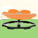 Sensory Spinning Chair in Orange | Sit and Spin - Little and Giant Explorers AIYAPLAY