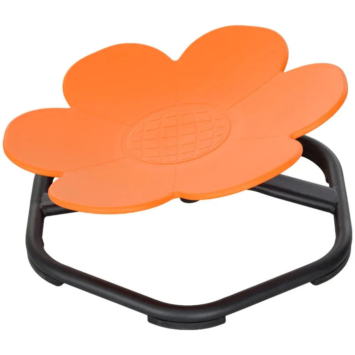 Sensory Spinning Chair in Orange | Sit and Spin - Little and Giant Explorers AIYAPLAY