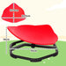 Sensory Spinning Chair in Red | Sit and Spin - Little and Giant Explorers AIYAPLAY