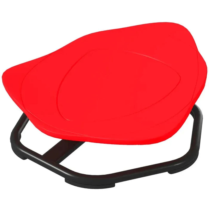 Sensory Spinning Chair in Red | Sit and Spin - Little and Giant Explorers AIYAPLAY