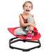 Sensory Spinning Chair in Red | Sit and Spin - Little and Giant Explorers AIYAPLAY