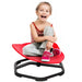 Sensory Spinning Chair in Red | Sit and Spin - Little and Giant Explorers AIYAPLAY