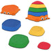 Sensory Stepping Stones Multicoloured | Frog-Shaped with Stackable Design - Little and Giant Explorers AIYAPLAY