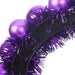 Set of 2 Christmas Ball Wreaths – Lilac | 33cm - Lightweight Festive Décor VIDAXL - Little and Giant Explorers vidaXL