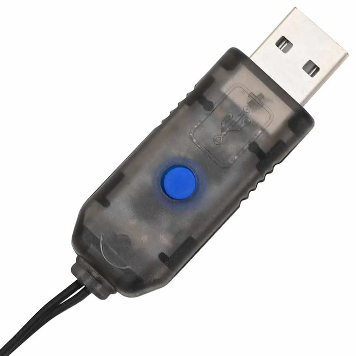 Set of 2 Modern LED Metal Christmas Balls | 60cm Warm White Lights VIDAXL - Little and Giant Explorers vidaXL