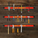 Magnetic Tool Strips Set 3-Piece | Heavy-Duty Workshop Organisation Solution - Little and Giant Explorers Costway
