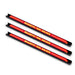 Magnetic Tool Strips Set 3-Piece | Heavy-Duty Workshop Organisation Solution - Little and Giant Explorers Costway
