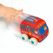 Set of 3 Pullback Soft Cars - Little and Giant Explorers Moltó