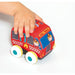 Set of 3 Pullback Soft Cars - Little and Giant Explorers Moltó