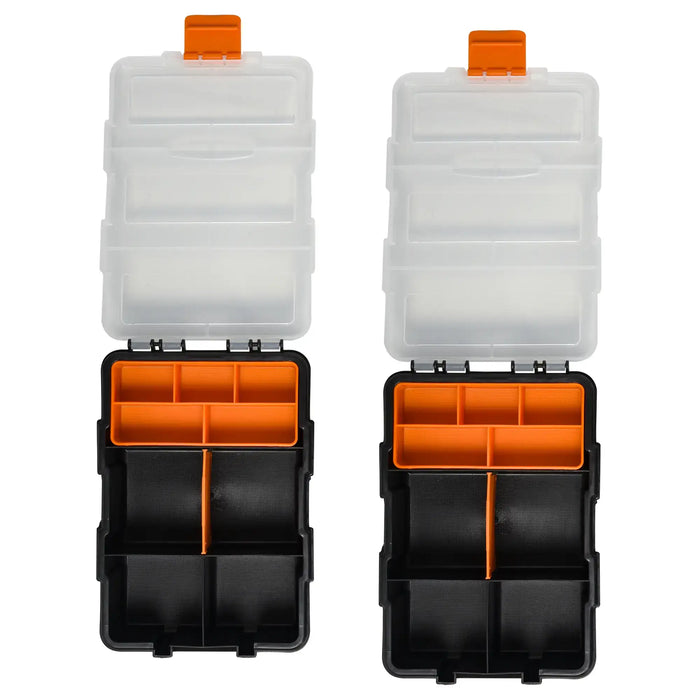 DIY Organiser Box Set | Four Stackable Boxes with Removable Dividers - Little and Giant Explorers DURHAND