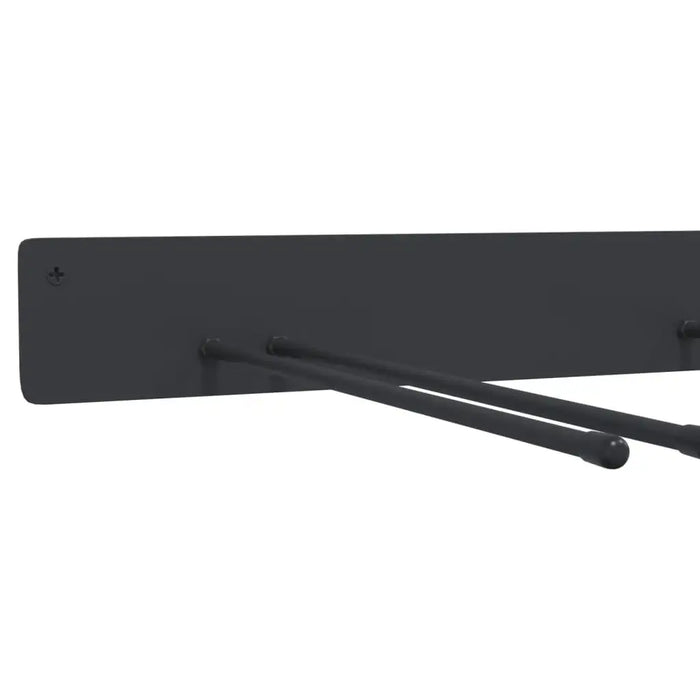 Set of 8 Steel Garden Tool Storage Racks – Wall Mounted | Powder-Coated Finish VIDAXL - Little and Giant Explorers Costway