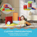 Seven-Piece Soft Play Set - Little and Giant Explorers HOMCOM