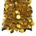 Shiny Gold Pop-Up Artificial Christmas Tree 120cm - Little and Giant Explorers vidaXL