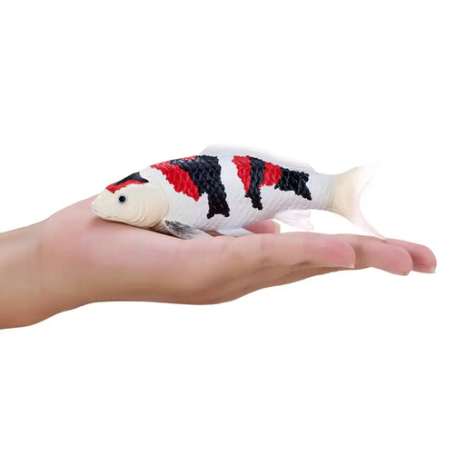 Showa Sanshoku Koi Carp Toy - Realistic Fish Model | Educational Pond Figurine MOJO FUN - Little and Giant Explorers Mojo Fun