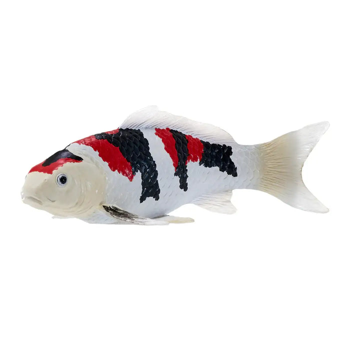 Showa Sanshoku Koi Carp Toy - Realistic Fish Model | Educational Pond Figurine MOJO FUN - Little and Giant Explorers Mojo Fun