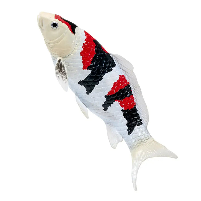 Showa Sanshoku Koi Carp Toy - Realistic Fish Model | Educational Pond Figurine MOJO FUN - Little and Giant Explorers Mojo Fun