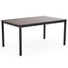 Signature 'Porto' Table in Ashwood and Black Steel 160cm - Little and Giant Explorers Keter
