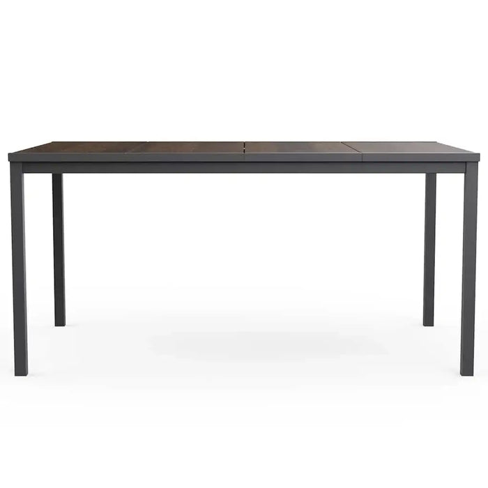 Signature 'Porto' Table in Ashwood and Black Steel 160cm - Little and Giant Explorers Keter