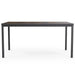 Signature 'Porto' Table in Ashwood and Black Steel 160cm - Little and Giant Explorers Keter