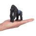 Silverback Male Gorilla Toy - Realistic Wildlife Model | Educational Wildlife Figurine MOJO FUN - Little and Giant Explorers MojoFun