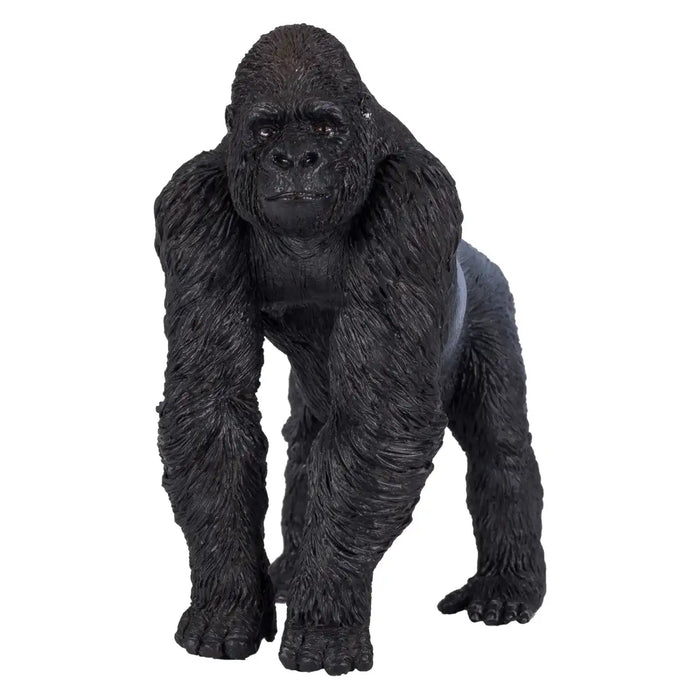 Silverback Male Gorilla Toy - Realistic Wildlife Model | Educational Wildlife Figurine MOJO FUN - Little and Giant Explorers MojoFun