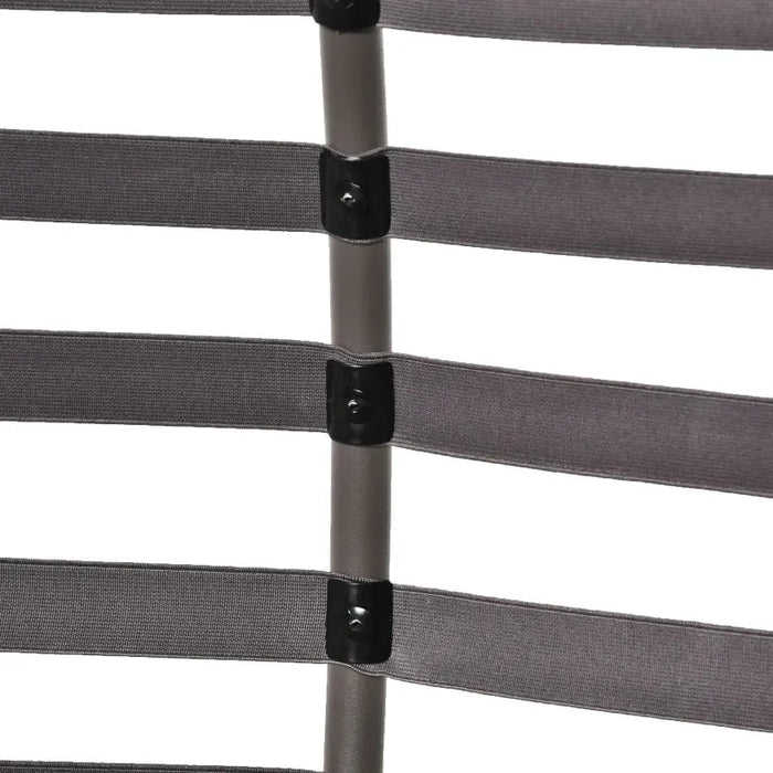 Single Egg Chair – Sand Brown | Foldable Hanging-Style Seater with Cushion and Metal Frame OUTSUNNY - Little and Giant Explorers Outsunny