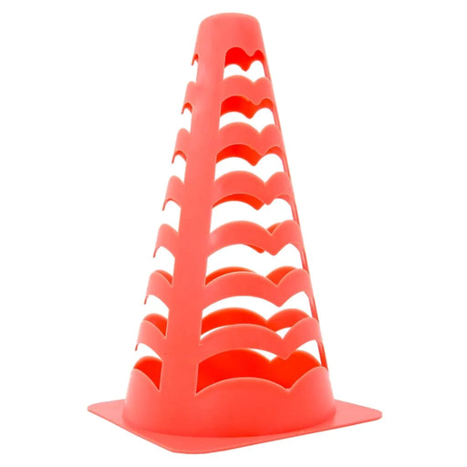 Six Football Cones - Little and Giant Explorers vidaXL